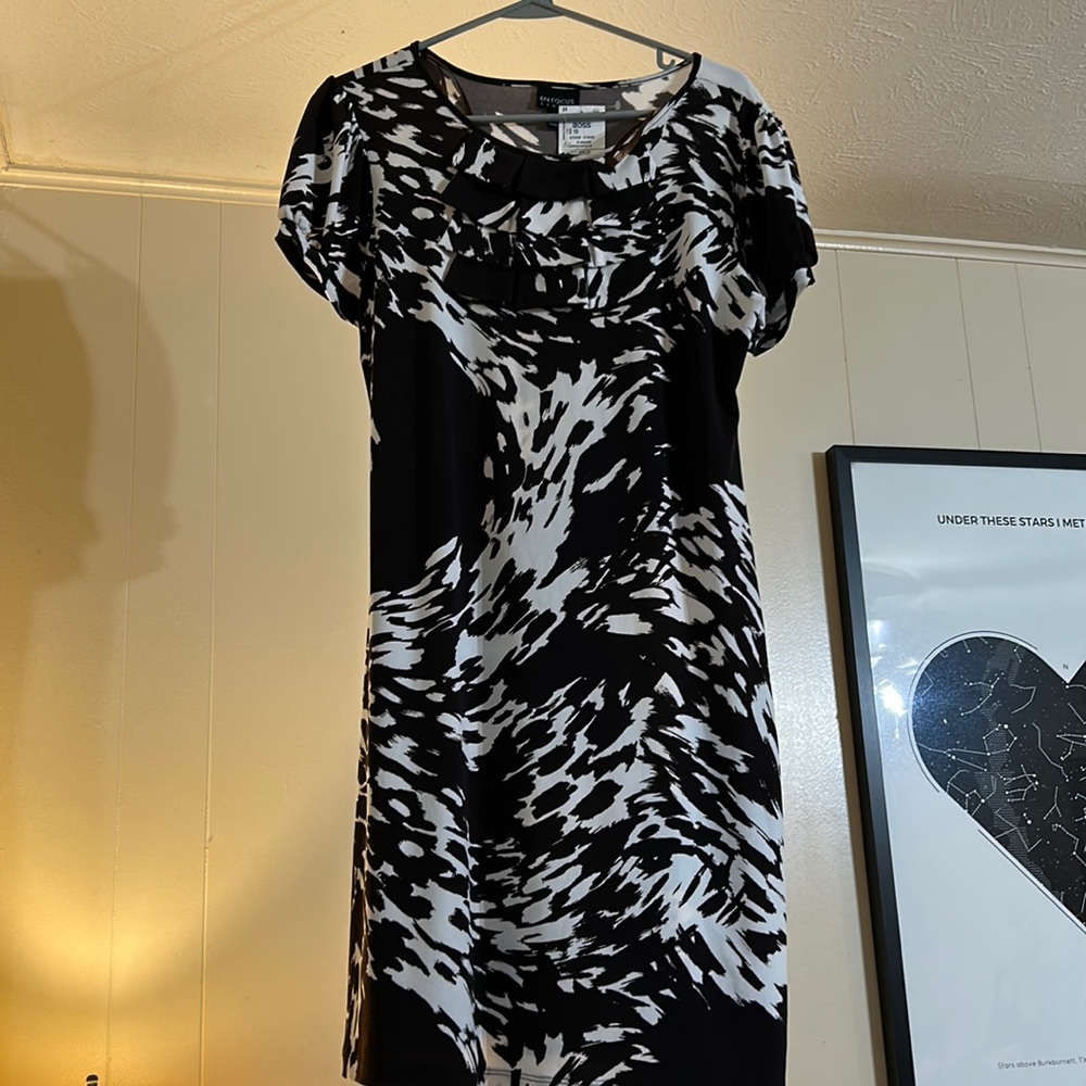 Dress is in good condition never worn before.